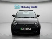 Used Fiat 500e Icon 86 kW (118 HP) 2022 Black Cabriolet