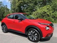 Used Nissan Juke Acenta 2021 Red SUV