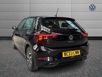 Used VW Polo Life 80 HP (58 kW) 2023 Black Hatchback