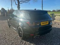 Used Land Rover Range Rover Sport Autobiography Dynamic 306 HP (225 kW) 2019 Black SUV