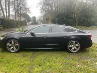 Used Audi A7 S-Line 2019 Black Sedan
