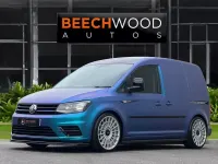 Used VW Caddy Trendline 122 HP (89 kW) 2018 Blue MPV