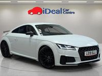 Used Audi TT Black Edition 245 HP (180 kW) 2019 White Coupe