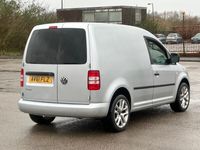 used VW Caddy 1.6 TDI 102PS + Van