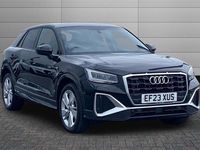 Used Audi Q2 S-Line 150 HP (110 kW) 2023 Mythos black SUV
