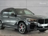 Used BMW X5 M Sport 389 HP (286 kW) 2022 Grey SUV