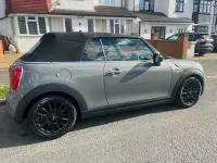 Used Mini Cooper Cabriolet 2017 Grey Cabriolet
