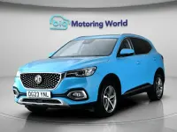Used MG HS Exclusive 162 HP (119 kW) 2023 Blue SUV