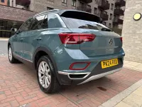 Used VW T-Roc Style 2024 Blue SUV