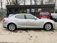 Used Maserati Ghibli 2014 Silver Sedan