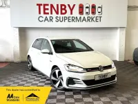 Used VW Golf VII GTI 230 HP (169 kW) 2018 White Hatchback