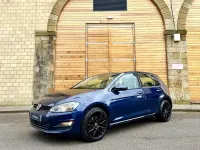 Used VW Golf VII Edition 2016 Blue Hatchback