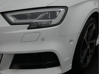 Used Audi A3 Black Edition 113 HP (83 kW) 2019 White Sedan