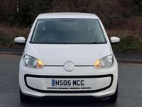 Used VW up! move up! 2012 White Hatchback