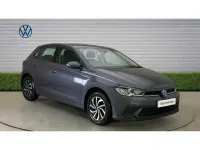 Used VW Polo Life 95 HP (69 kW) 2023 Grey Hatchback