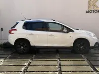 Used Peugeot 2008 Crossway 82 HP (60 kW) 2015 White SUV