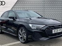 Used Audi A3 Black Edition 150 HP (110 kW) 2025 Black Hatchback