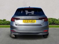 Used Skoda Fabia Colour Edition 108 HP (79 kW) 2023 Grey Hatchback