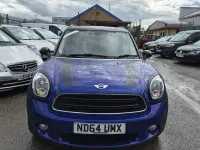 Usado Mini Cooper D Countryman 112 CV (82 kW) 2014 Azul SUV