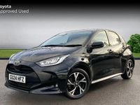 Used Toyota Yaris Hybrid Design 116 HP (85 kW) 2024 Eclipse black