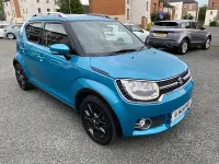 Used Suzuki Ignis SZ5 90 HP (66 kW) 2018 Blue SUV