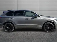 Used VW Touareg Black Edition 286 HP (210 kW) 2021 Grey SUV