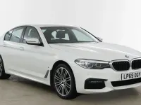 Used BMW 530e iPerformance 249 HP (183 kW) 2020 White