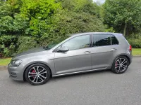 Used VW Golf VII GT 2014 Grey Hatchback