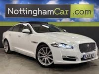 Used Jaguar XJ Luxury 300 HP (220 kW) 2016 White Sedan