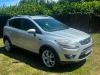 Used Ford Kuga Zetec 140 HP (102 kW) 2012 Silver SUV