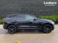 used Jaguar F-Pace 2.0d [180] Chequered Flag 5dr Auto AWD SUV