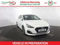 Used Hyundai i30 Premium SE 2019 White Hatchback