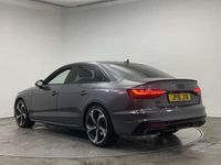 Used Audi A4 Black Edition 147 HP (108 kW) 2024 Grey Sedan