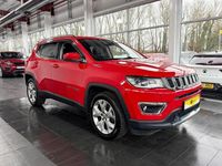 Used Jeep Compass Limited 140 HP (102 kW) 2019 Red SUV