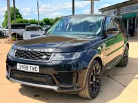 Used Land Rover Range Rover Sport HSE 306 HP (225 kW) 2019 Black SUV