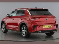 Used VW T-Roc R-line 150 HP (110 kW) 2024 Red SUV