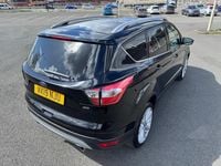 Second-hand Ford Kuga Titanium X 180 CP (132 kW) 2019 Negru SUV