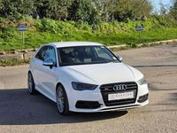 Used Audi S3 Sportback Comfort 300 HP (220 kW) 2015 White Hatchback