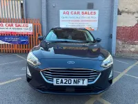 Used Ford Focus Titanium X 120 HP (88 kW) 2020 Blue Estate