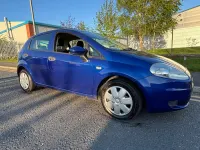 Używany Fiat Grande Punto Active 2009 Niebieski Hatchback