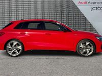 Used Audi A3 Black Edition 147 HP (108 kW) 2025 Red Hatchback