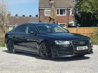 Used Audi A8 Sport 262 HP (192 kW) 2016 Black Sedan