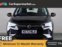 Used Vauxhall Corsa Design Edition 75 HP (55 kW) 2023 Black Hatchback