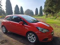 Usado Vauxhall Corsa 2015 Vermelho Citadino