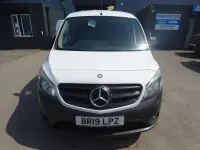 Used Mercedes Citan 109 2019 White MPV