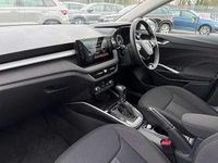 Used Skoda 110 R SE L 81 HP (59 kW) 2024 Moon white metallic Hatchback