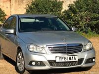 Used Mercedes C220 Executive 168 HP (123 kW) 2011 Black Sedan