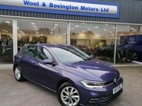 Used VW Polo Style 2021 Purple Hatchback
