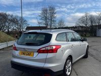 Used Ford Focus Zetec 2011 Silver Estate