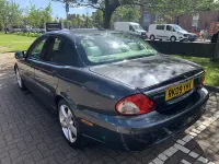 Used Jaguar X-type SE 2009 Grey Sedan